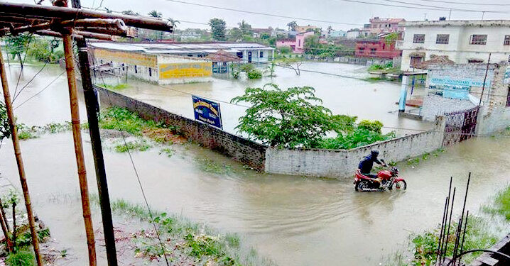 अविरल वर्षाले देशभर विपद्को कहरः बाढी-पहिरोमा ३ जनाको मृत्यु, जनधनको ठूलो क्षति