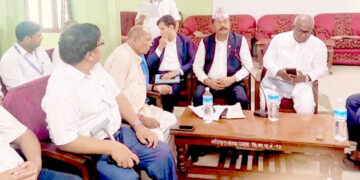 राहतका नाममा निजी खातामा रकम उठाउन रोक, अवैध गतिविधि गर्नेलाई कारबाहीको चेतावनी