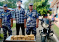 मोटरसाइकलको ट्याङ्कीमा फल्स बटम बनाएर ९.५ किलो चरेस तस्करी, भारतीय पक्राउ