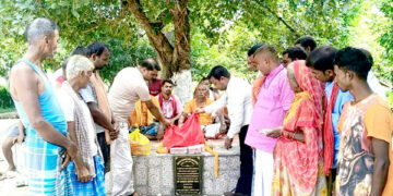 वातावरण संरक्षणसँगै धार्मिकस्थलको सौन्दर्यीकरण, हर्दियामा १६ लाखको चौतारी पार्क निर्माण