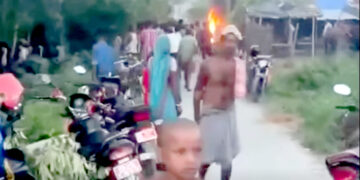 देवानगञ्जमा गोली चल्दा एकजना घाइते, घटनास्थलमा प्रहरी परिचालन