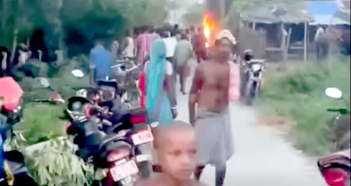 देवानगञ्जमा गोली चल्दा एकजना घाइते, घटनास्थलमा प्रहरी परिचालन