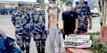कारागारबाटै लागूऔषध सञ्जाल, १७ हजार ४ सय ट्रामाडोलसहित दुई पक्राउ