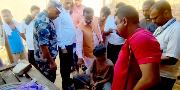 मासु तथा माछा पसलमा अनुगमन, मापदण्ड उल्लंघन गर्ने १० जना पक्राउ