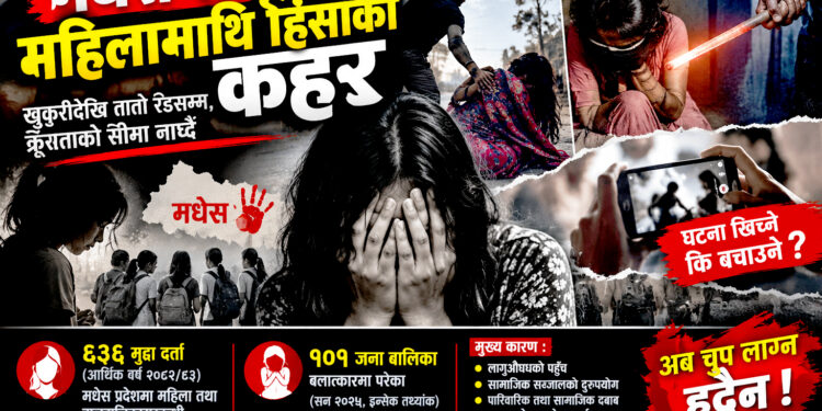 मधेशमा महिलामाथि हिंसाको कहरः खुकुरीले हत्या, तातो रडले यातना, ‘भाइरल’ भिडियोले आत्महत्या