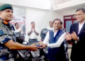 सशस्त्र प्रहरीलाई मधेश सरकारले दियो २० थान मोटरसाइकल