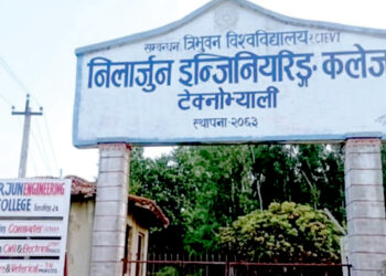 गुठी जग्गा कब्जाको आरोप तथ्यहीन र भ्रामकः निलार्जुन इन्जिनियरिङ कलेज