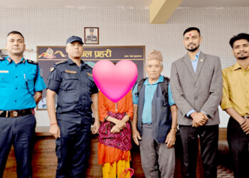११ महिनादेखि बेपत्ता धादिङकी सानुमाया भारतमा भेटिइन्, बुवाको जिम्मा लगाएर घर पठाइयो