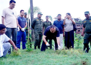 विपी उद्यानभित्रको रेल्वे पार्क निर्माणको काम पुनः अघि बढाउने तयारीमा महानगरपालिका