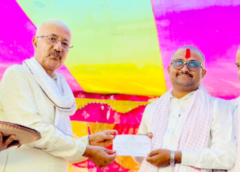 नेपाली काँग्रेस पर्सा क्षेत्र नं. ४ को सभापतिमा श्रीकान्त यादव पुनः सर्वसम्मत चयन