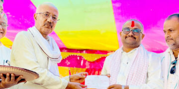 नेपाली काँग्रेस पर्सा क्षेत्र नं. ४ को सभापतिमा श्रीकान्त यादव पुनः सर्वसम्मत चयन