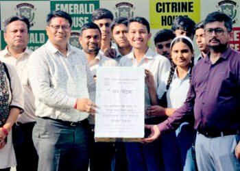बाढीपीडितका लागि साउथ जोन माविको १ लाख ५५ हजार बढी सहयोग