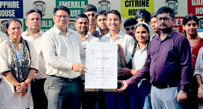 बाढीपीडितका लागि साउथ जोन माविको १ लाख ५५ हजार बढी सहयोग