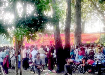 आर्थिक हिसाब माग्दा विवाद ! आदर्श विद्युत उपभोक्ता समितिको साधारणसभा स्थगित