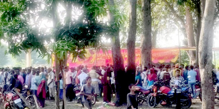 आर्थिक हिसाब माग्दा विवाद ! आदर्श विद्युत उपभोक्ता समितिको साधारणसभा स्थगित
