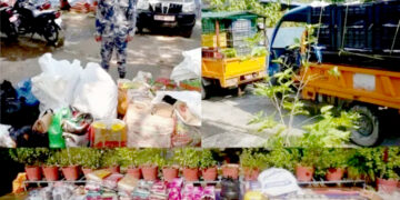 १४ लाखबढीको भन्सार छलीका सामान बरामद, दुई ई–लोडर पनि नियन्त्रणमा