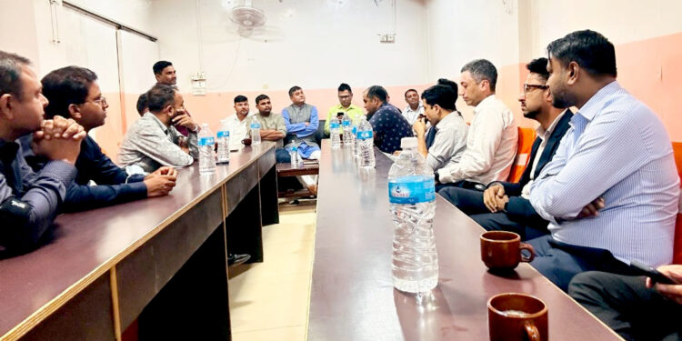 वीरगंजबाट कमाएको नाफाको सिएसआरको केही हिस्सा वीरगंजकै समाजमा खर्च गर्न सांसद पन्तको आग्रह