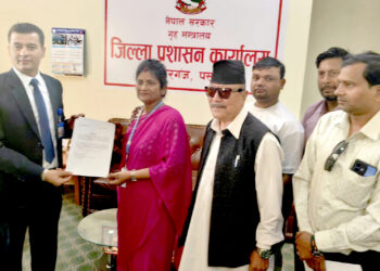 भोजपुरी संस्कृतिको नाममा अश्लीलता प्रदर्शनः अश्लील गतिविधि रोक्न माग गर्दै प्रशासनलाई ज्ञापन