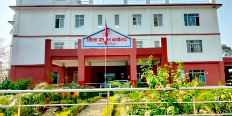 महोत्तरीमा राति १० बजेपछि सांस्कृतिक कार्यक्रममा रोक, पटका र आतिसबाजीमा प्रतिबन्ध