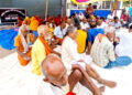 वर्षौँको प्रतीक्षा, अब ड्राइपोर्ट गेटमै संघर्षः मुआब्जाको सुनिश्चितता खोज्दै श्रीसियावासी आन्दोलनमा