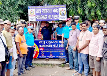 चाडपर्वमा यात्रु ठगिए प्रहरीलाई खबर गर्नुस्, रौतहटका चार स्थानमा सहायता कक्ष