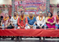 जनमत पार्टी पर्साद्वारा केन्द्रीय नेताहरू सम्मानित, चियापानमा जुटे राजनीतिक दलका प्रतिनिधि