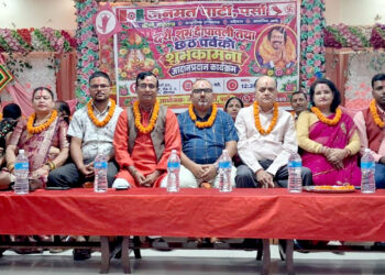 जनमत पार्टी पर्साद्वारा केन्द्रीय नेताहरू सम्मानित, चियापानमा जुटे राजनीतिक दलका प्रतिनिधि