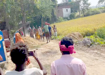 दुई पट्टीदार परिवारबीच हिंसात्मक झडप, लाठी-डण्डा र इँटापत्थर प्रहारबाट दर्जनौँ घाइते