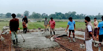 धनुषा र सिरहालाई जोड्ने कमला पुलको पुनर्निर्माण गति लिँदै