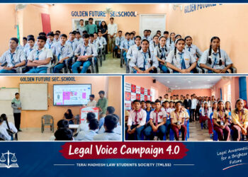 पर्साबाट सुरु भयो ‘लिगल भ्वाइस क्याम्पेन’को चौथो संस्करण, पहिलो दिन २५० विद्यार्थी सहभागी