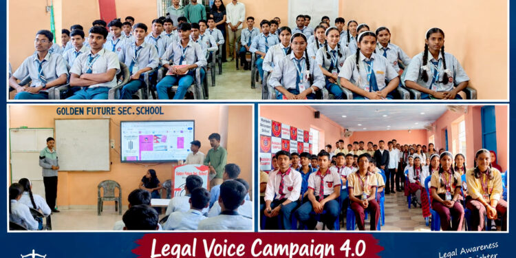 पर्साबाट सुरु भयो ‘लिगल भ्वाइस क्याम्पेन’को चौथो संस्करण, पहिलो दिन २५० विद्यार्थी सहभागी
