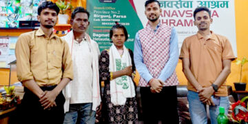 एक वर्षदेखि सम्पर्कविहीन महिलाको वीरगंजमा भाइसँग पुनर्मिलन