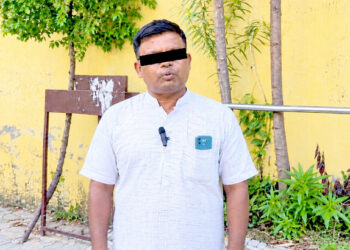 नापी प्रमुखलाई धम्की दिएको आरोपमा लेखनदास पक्राउ, छोरा फरार