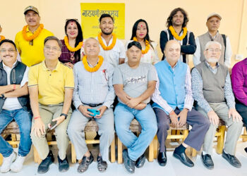नारायणी वाङ्मय प्रतिष्ठानको अध्यक्षमा महेशचन्द्र गौतम सर्वसम्मत चयन