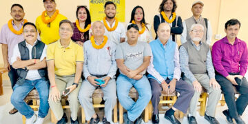नारायणी वाङ्मय प्रतिष्ठानको अध्यक्षमा महेशचन्द्र गौतम सर्वसम्मत चयन