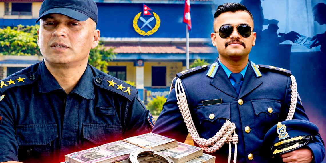 एसपीको चासो, घुमुवा प्रहरी एक लाखसहित पक्राउः इन्स्पेक्टर अधिकारीमाथि कारबाहीको आनाकानी !