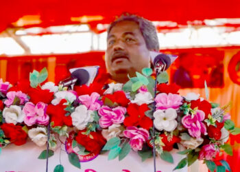 प्रधानमन्त्री बालेनलाई असफल बनाउन रास्वपाभित्रै षड्यन्त्र भइरहेको प्रभु साहको आरोप