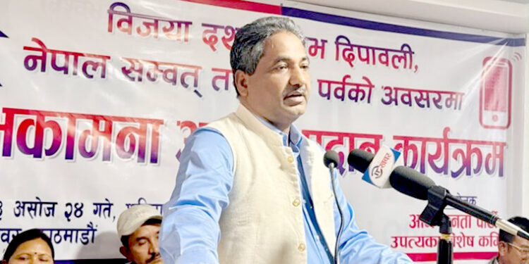 बाढीपीडितको पीडा बेवास्ता गरेर कस्तो चाडपर्व ? पुनर्निर्माणका लागि छुट्टै प्राधिकरण गठन गर्न माग