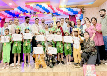 प्याब्सन राइम्स फेस्टिबलमा विद्या सदन स्कुल प्रथम