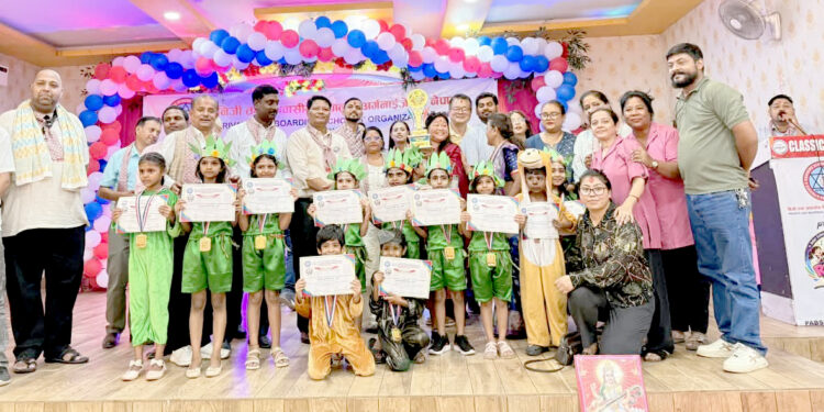 प्याब्सन राइम्स फेस्टिबलमा विद्या सदन स्कुल प्रथम