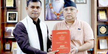 पीएचडी हासिल गरेका बैठालाई वीरगंज महानगरको विशेष सम्मान