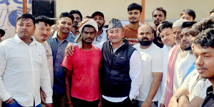 नगवामा रास्वपाको जनसम्वाद, नागरिकका समस्या सुन्दै चुनावी उपस्थितिको संकेत