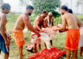 बाढीको पीडाः शव नभेटिएपछि ३६औँ दिनमा कुशको शव बनाएर गरियो सुबोधको दाहसंस्कार !