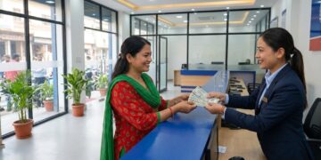 नेपाल राष्ट्र बैंक वीरगंजमा दशैं लक्षित नयाँ नोट वितरण सुरु