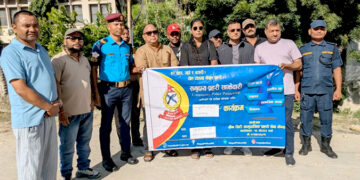वीरगंजको ड्रेन वन सफाइ अभियान पुनः सुरु, नाला व्यवस्थापनमा महानगर र ग्रीनसिटीको पहल