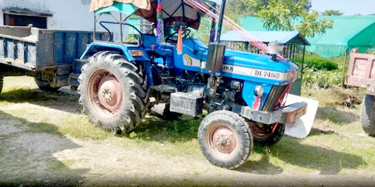 सप्तरीमा अवैध बालुवा उत्खननविरुद्ध वन कार्यालयको कारबाही, ४ ट्याक्टर र टिपर नियन्त्रणमा