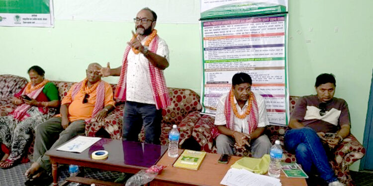 कार्बन लाभ समुदायको हितमा लगानी गर्नुपर्नेमा जोड