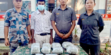 ब्राउन सुगरजस्तो पदार्थ र गाँजासहित दुईजना पक्राउ
