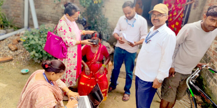 सामाजिक सुरक्षा भत्ता कार्ड नवीकरण घरदैलोमै