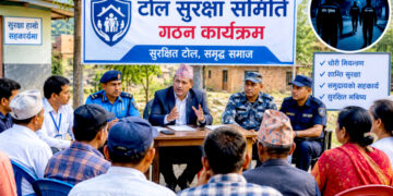सुवर्ण गाउँपालिकामा चोरीका घटना बढेपछि टोल सुरक्षा समिति गठन गरिने